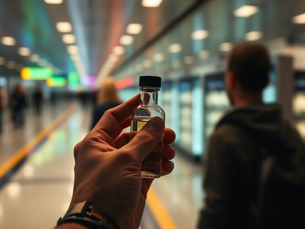 Heathrow Airport Scraps 100ml Liquid Container Limit