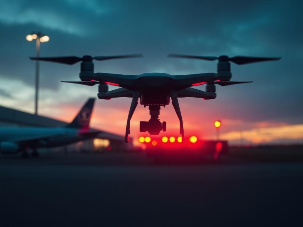 El Paso Airport Shutdown: Drone Threat or Tech Test Debacle?