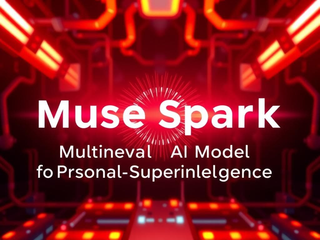 Meta presenta Muse Spark: un modello AI multimodale per la superintelligenza personale
