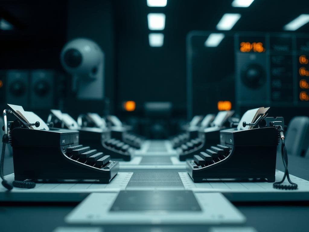 Professore di Cornell usa macchine da scrivere per contrastare l'imbroglio con l'AI