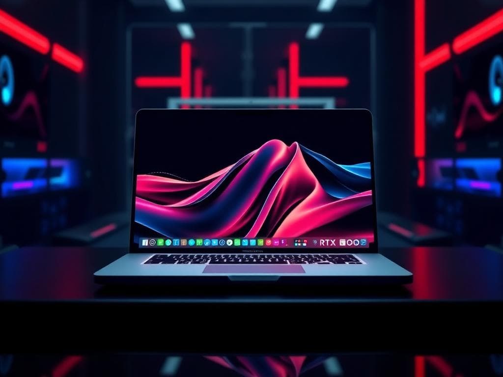 MacBook Air M4 RTX 5090 eGPU: Gaming e AI a confronto
