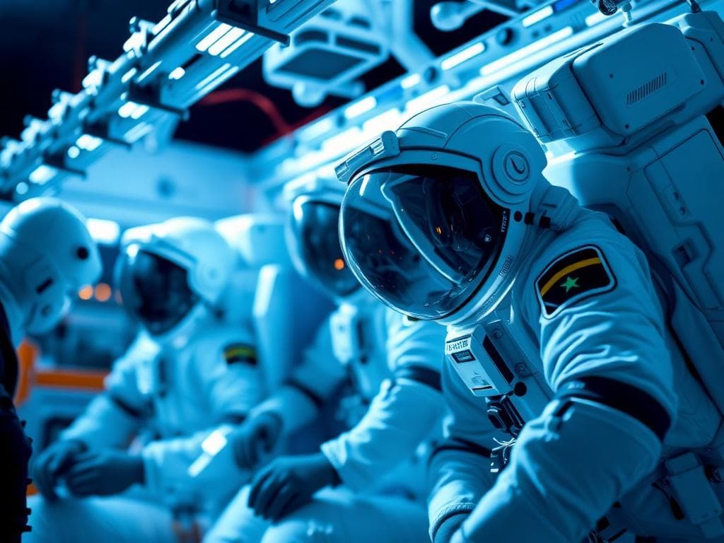 ISS Astronauts Sheltered as Air Leak Worsens, Repairs Paused