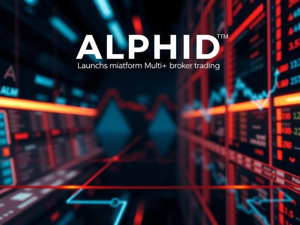 Alphid Launches AI Agentic Platform for Multi-Broker Trading