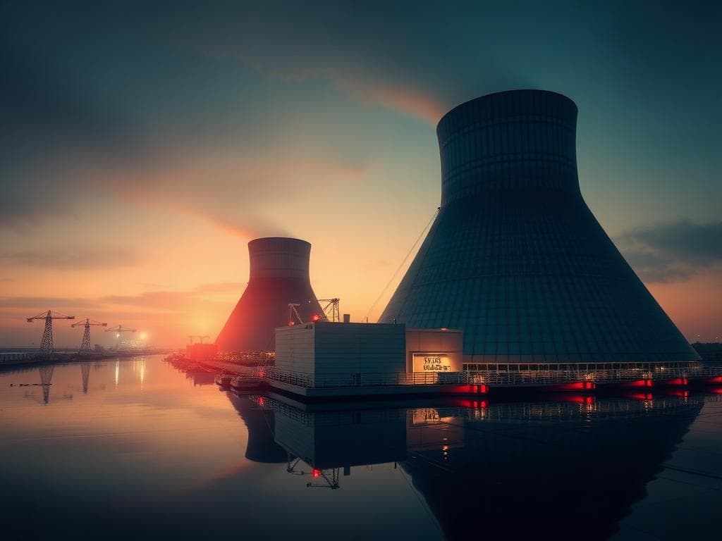 Canada's Nuclear Renaissance: $100B Plan Targets 10 Reactors by 2040
