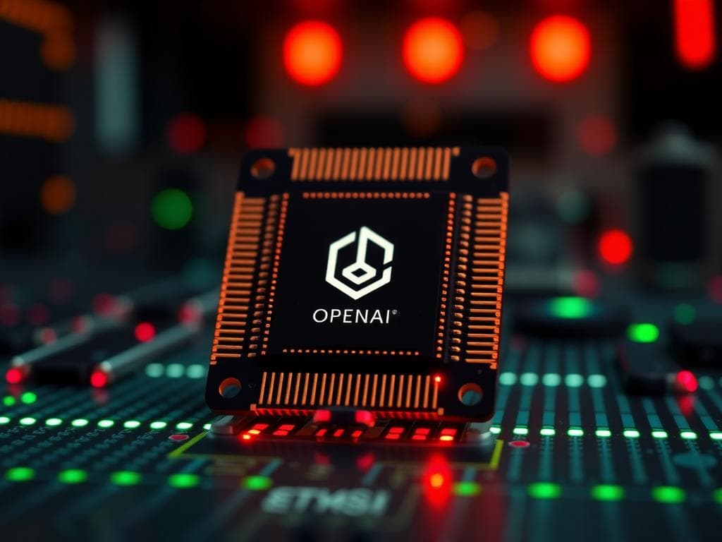 OpenAI Unveils 'Jalapeño,' Its First Custom AI Chip Built by Broadcom