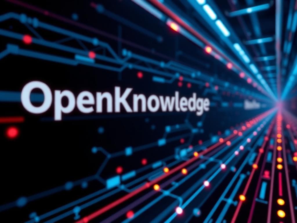 OpenKnowledge Launches: Open-Source AI-First Alternative to Obsidian and Notion