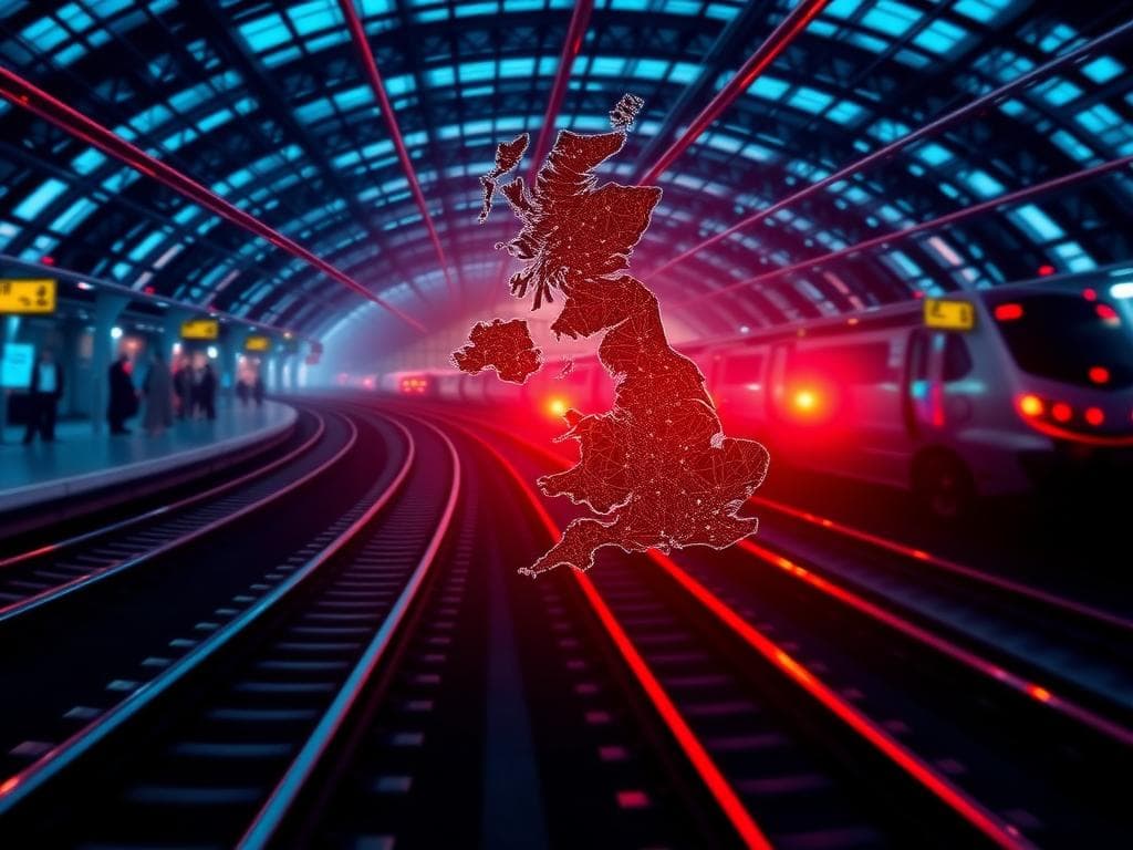 Mappa in Tempo Reale della Rete Ferroviaria della Gran Bretagna: Una Nuova Era di Connettività