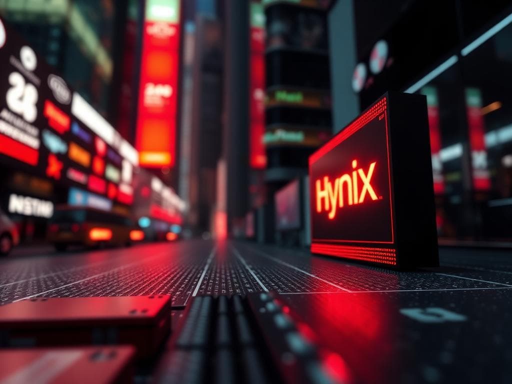 SK Hynix's $29B US IPO: AI Memory Boom Hits Nasdaq