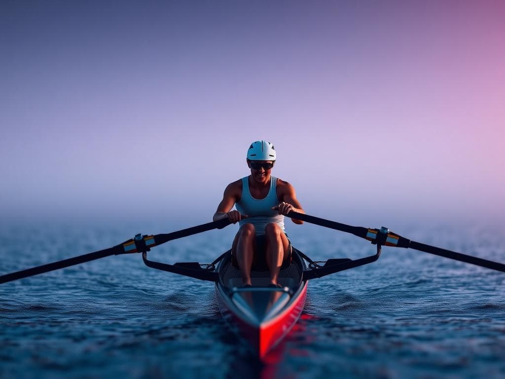 US Rower Smashes Pacific Solo Record in 44 Days
