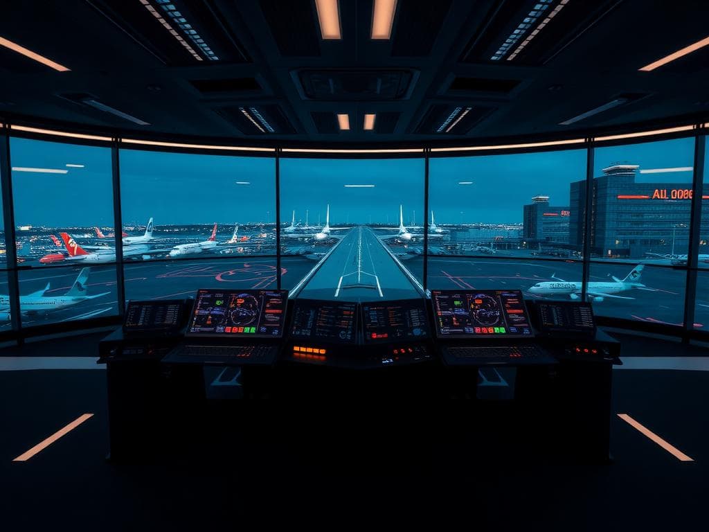 Airport Simulator: A Minimalist Take on Air Traffic Control Gaming
