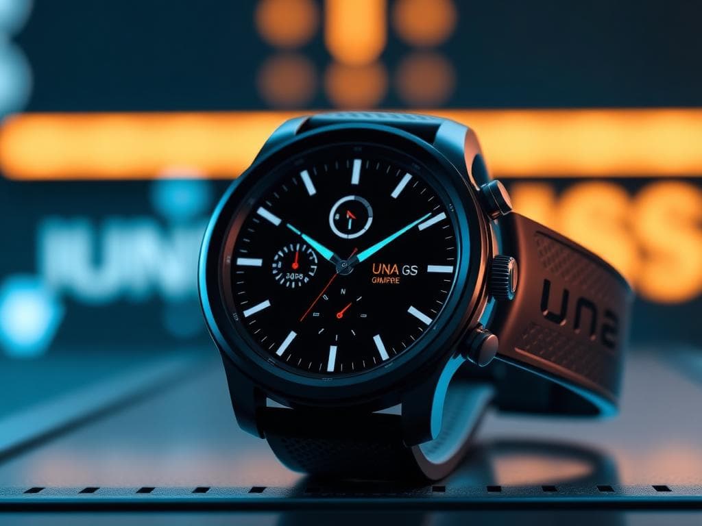 UNA GPS Watch: Design riparabile, USB-C e aperto agli sviluppatori