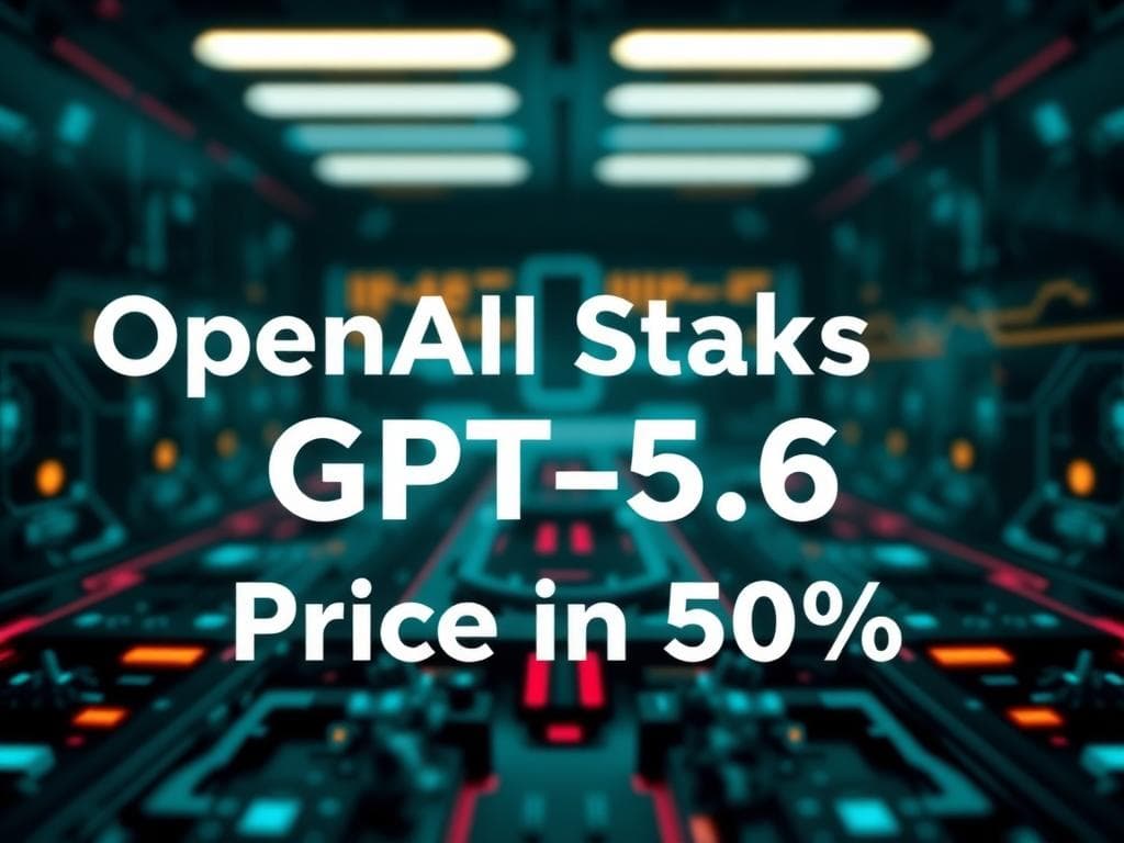 OpenAI Slashes GPT-5.6 Sol Price by 50%