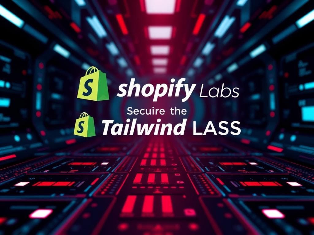 Shopify acquisisce Tailwind Labs: assicurare il futuro di Tailwind CSS