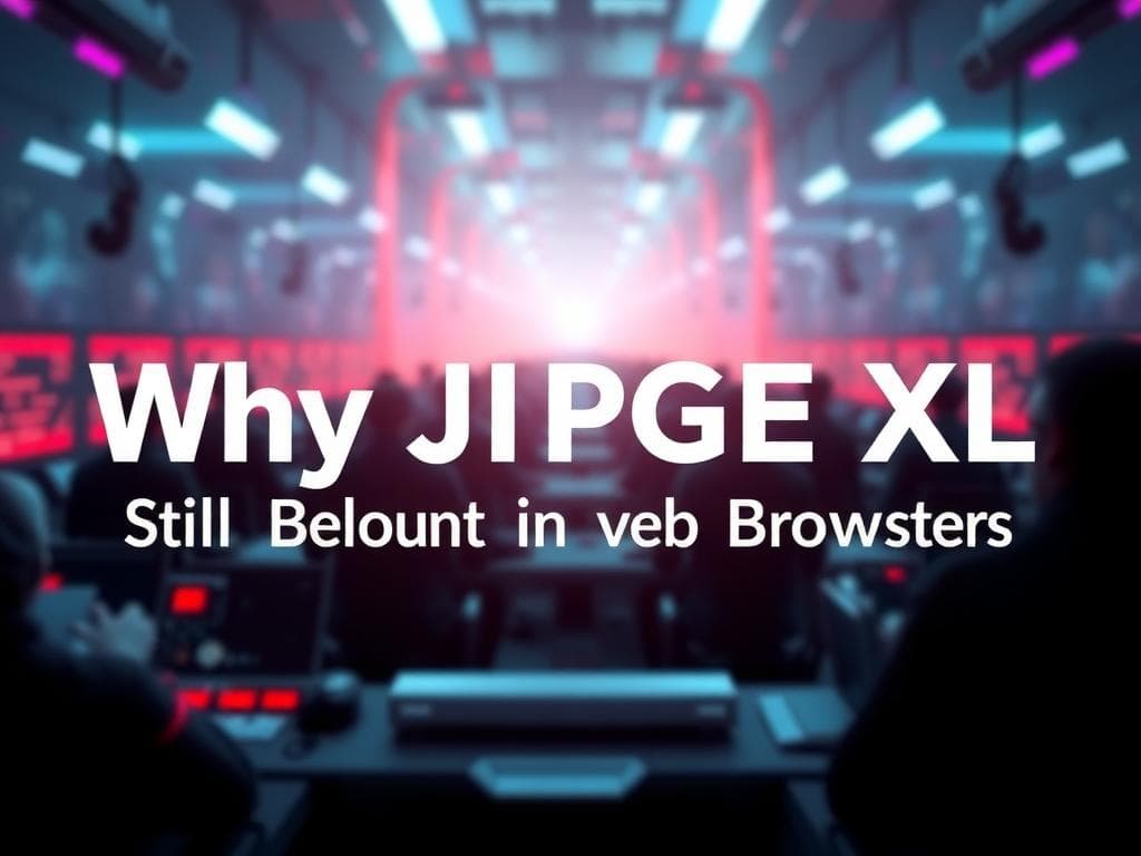 Why JPEG XL Still Doesn't Belong in Web Browsers