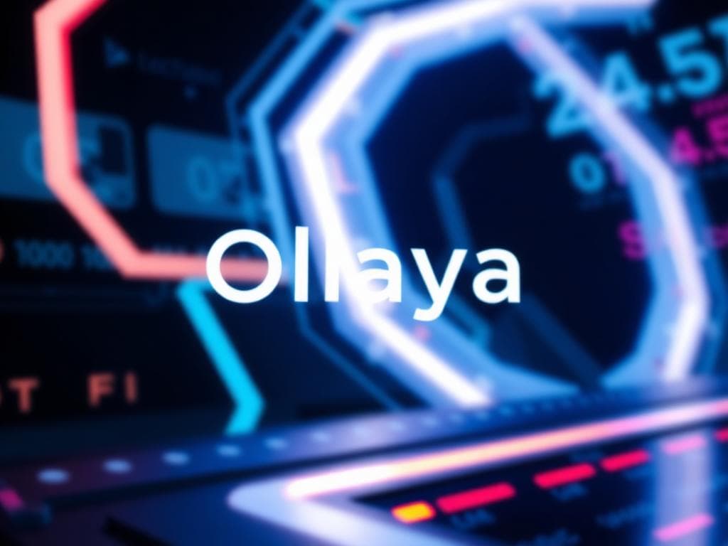 Ollaya: Run Jev-Style Decision Models Locally at Millisecond Speeds