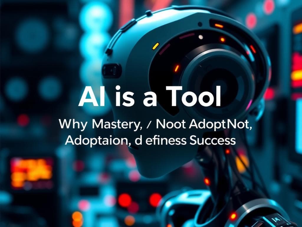 AI Is a Tool: Why Mastery, Not Adoption, Defines Success